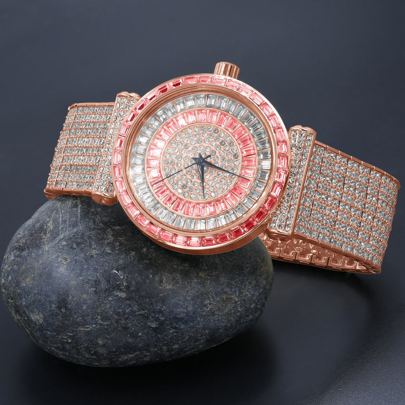 FOXY CZ ICED OUT WATCH | 51103433