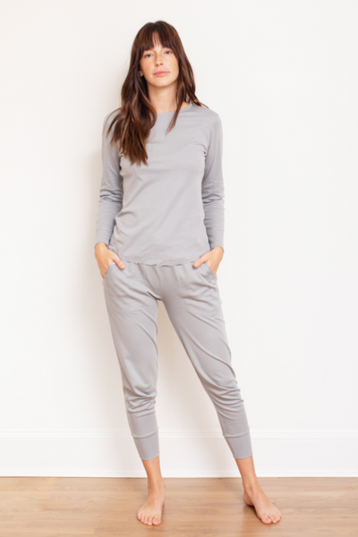 PIMA LONG SLEEVE JOGGER SET