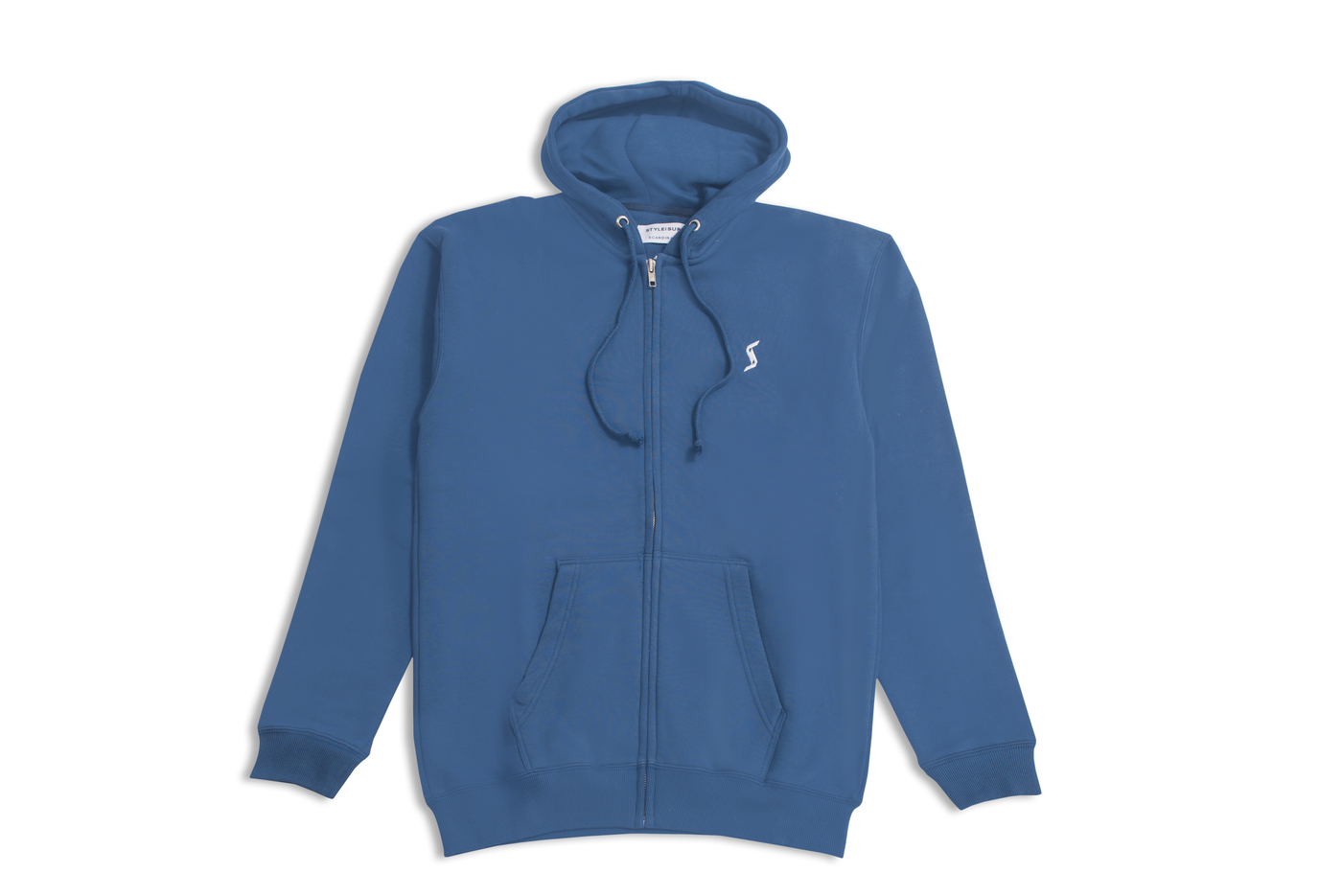 Men's classic Zip-Up Hoodie Navy - Ultimate Comfort