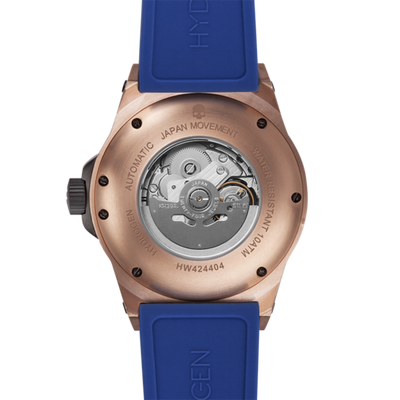 Vento Blue Rose Gold